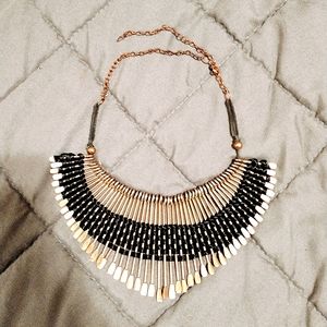 Vintage Bohemian Copper Necklace